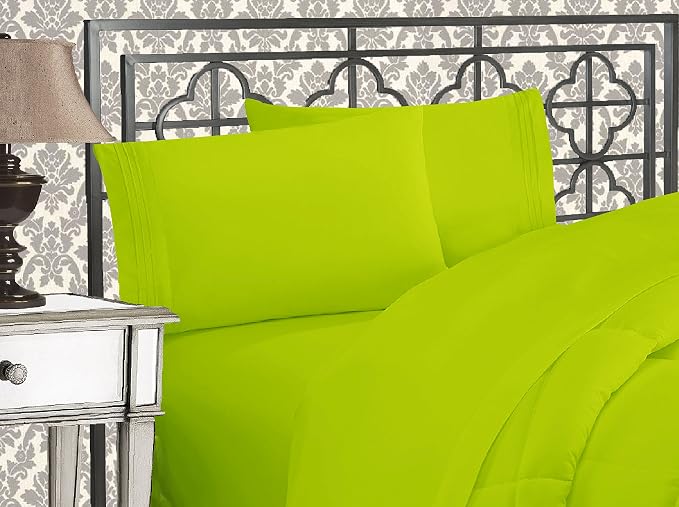Elegant Comfort Luxurious 1500 Premium Hotel Quality Microfiber Three Line - Image 2
