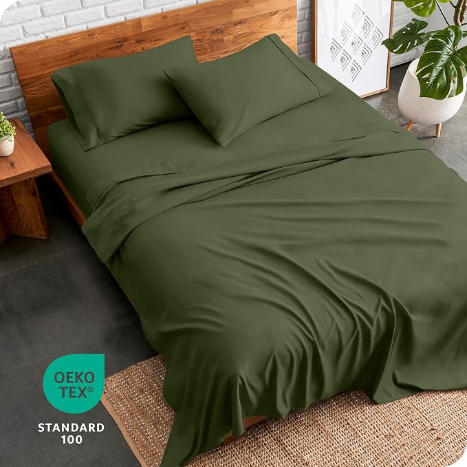 Bare Home Queen Sheet Set - Image 7