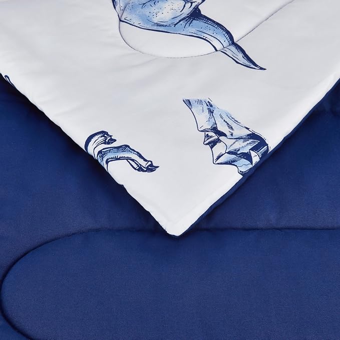 Amazon Basics 3-Piece Microfiber Kids' All Season Comforter and Pillow Sham Set - Image 5