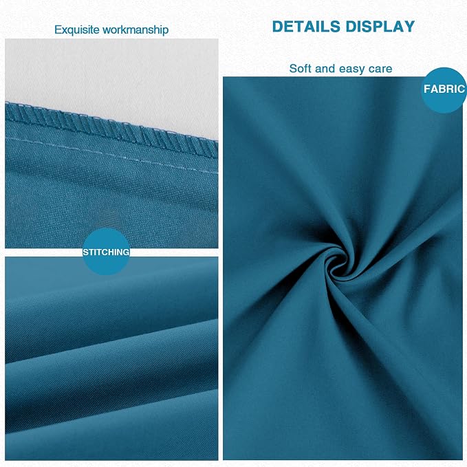 FLXXIE Pillow Cases Standard Size, Soft Microfiber Pillow Covers - Image 2