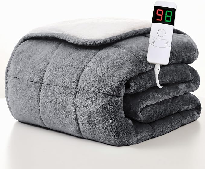 Homemate Heated Weighted Blanket by Homemate