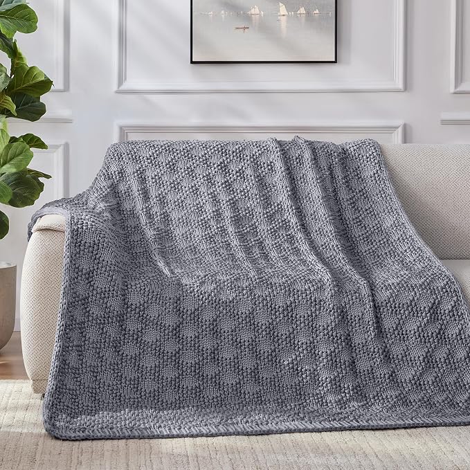 Anysay Knitted Weighted Blanket - Image 5