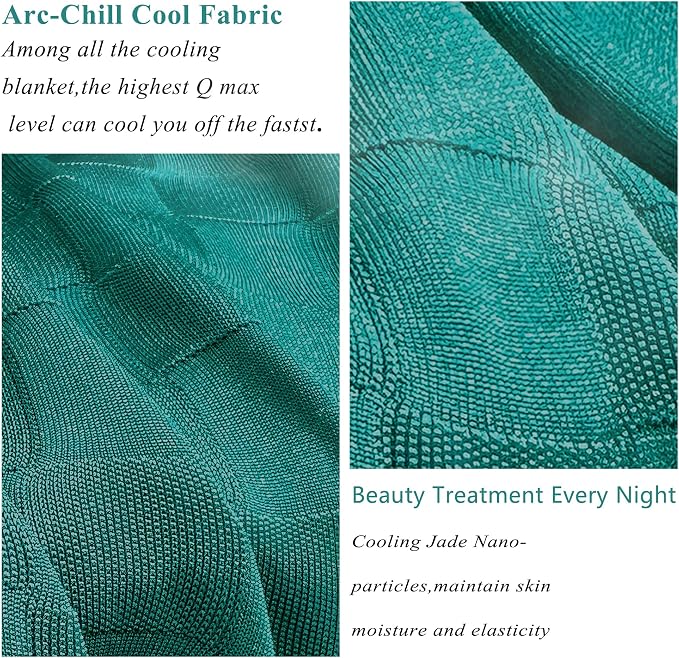 AmyHomie Cooling Blanket, Summer Blankets - Image 4