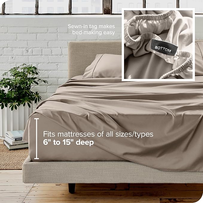 Bare Home Full Sheet Set - Image 5