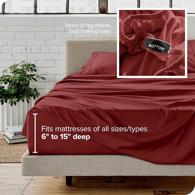 Bare Home King Sheet Set - Image 5