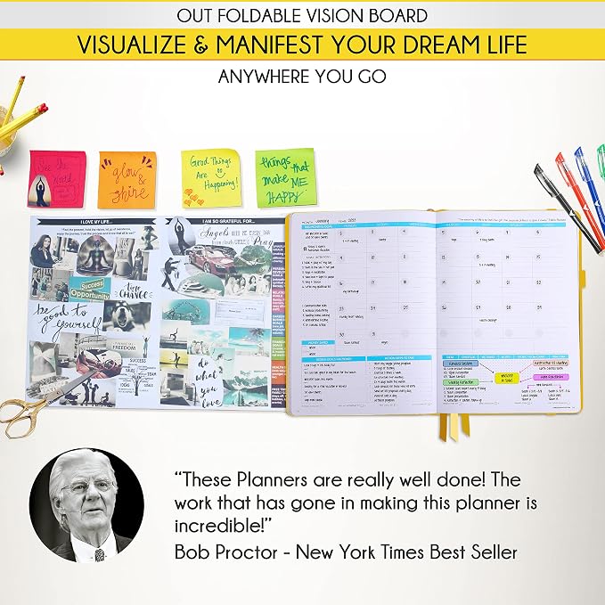 Life Planner - Undated Weekly & Monthly Planner, 12-Month Journey to Increase - Image 6
