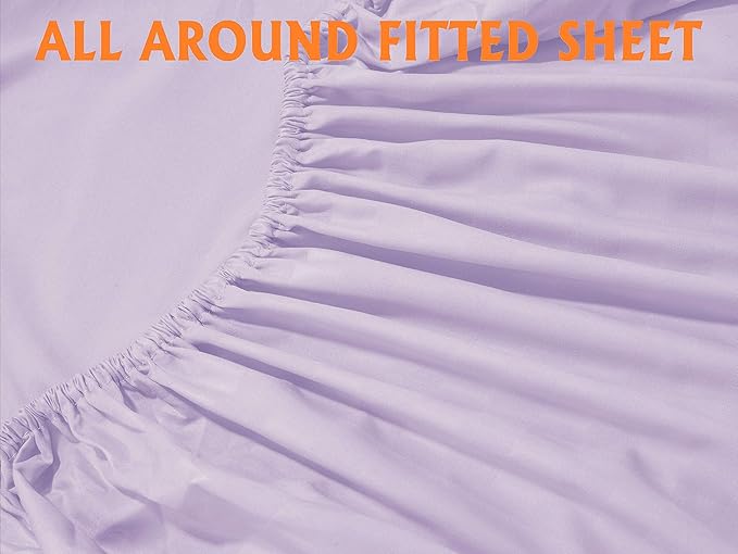 Elegant Comfort Best, Coziest 6-Piece Sheet Sets! - Image 4