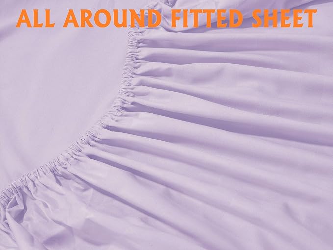 Elegant Comfort Softest and Coziest 4-Piece Sheet Set - Image 4