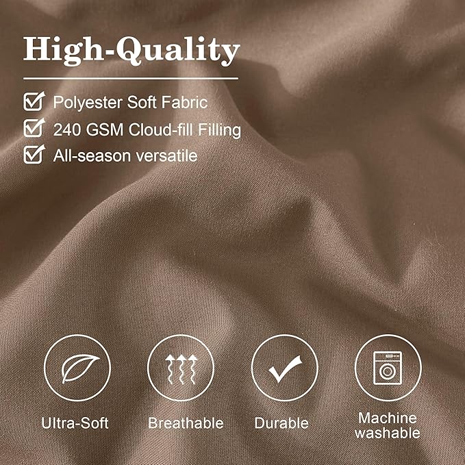 Monbix Queen Comforter Set - Image 6