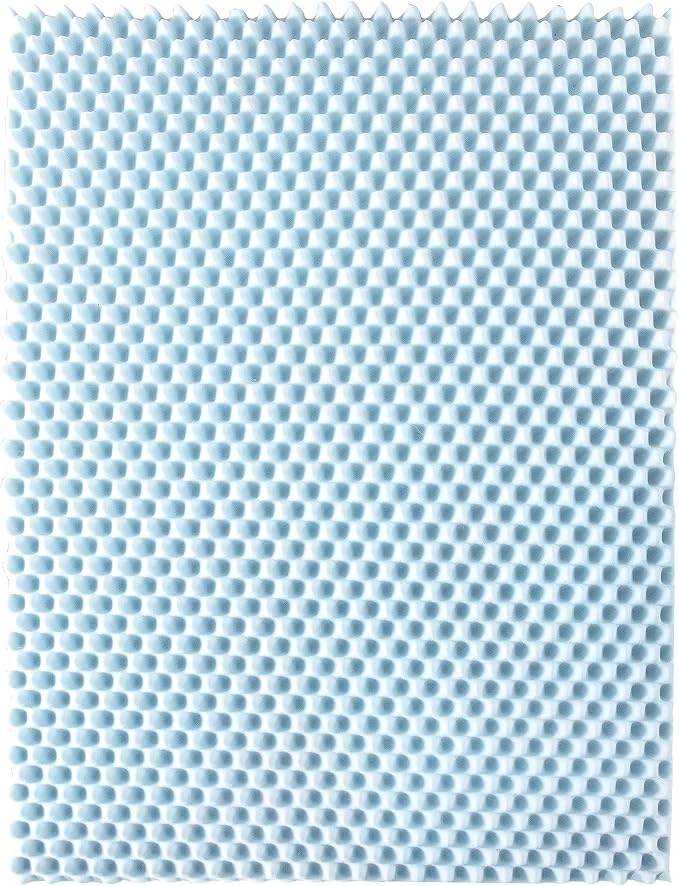 Best Price Mattress 4 Inch Egg Crate Memory Foam Mattress Topper - Image 6