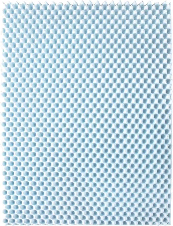 Best Price Mattress 4 Inch Egg Crate Memory Foam Mattress Topper - Image 6