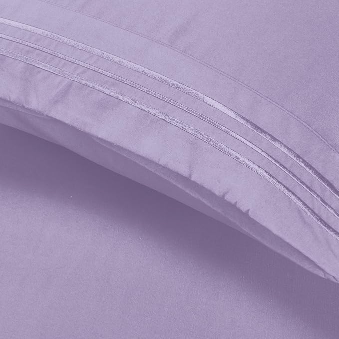 Elegant Comfort Luxury Ultra-Soft 2-Piece Pillowcase Set - Image 4