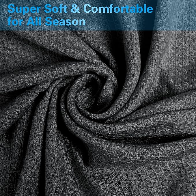 AmyHomie Cooling Blanket, 100% Rayon Derived from Bamboo, Cool Summer Blanket - Image 4