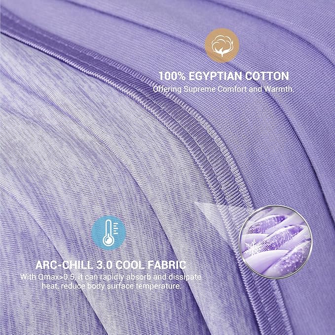 Elegear Revolutionary Cooling Blanket Twin, Absorbs Heat to Keep Body Cool - Image 4