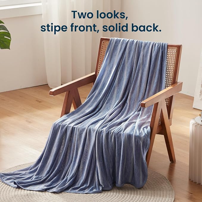 SLEEP ZONE Cooling Blankets for Hot Sleepers, Summer Blanket Thin Lightweight - Image 2