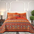 BEDIFANY Cotton Twin Size Bedspreads Set by BEDIFANY