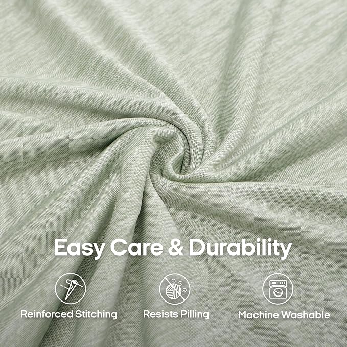 ZonLi Cooling Body Pillowcase for Hot Sleepers, Breathable Body Pillow Cover - Image 3