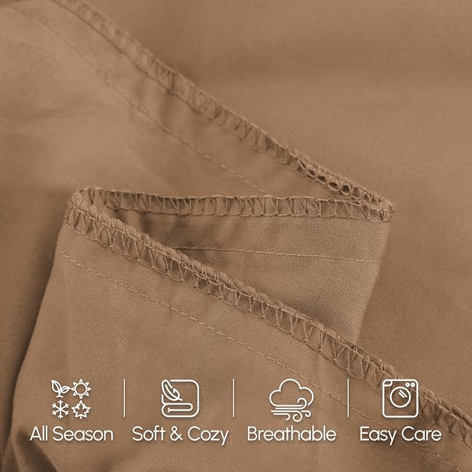 Elegant Comfort Luxury Ultra-Soft 1-Piece Body Pillowcase - Image 6