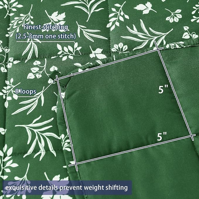 yescool Weighted Blanket for Adults Cooling Heavy Blanket for Sleeping Perfect - Image 4