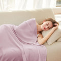AmyHomie Cooling Blanket Queen Size, 100% Rayon Derived from Bamboo, Cool by AmyHomie