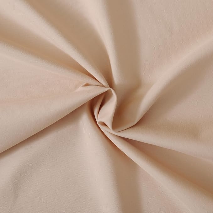 DOWNSTORIA Body Pillow Cover, Ultra Soft Microfiber Long Pillowcase, Envelope - Image 3