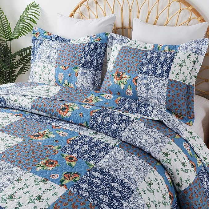 BEDIFANY Quilts Queen Size Bedding Set - Image 4