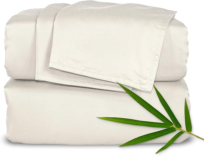 Pure Bamboo Twin XL Sheets, Genuine 100% Organic Viscose Derived from Bamboo by PureBamboo