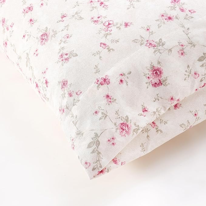 Modern Threads Printed 3-Piece Extra Soft Bedding Sheets & Pillowcase Set - Image 7