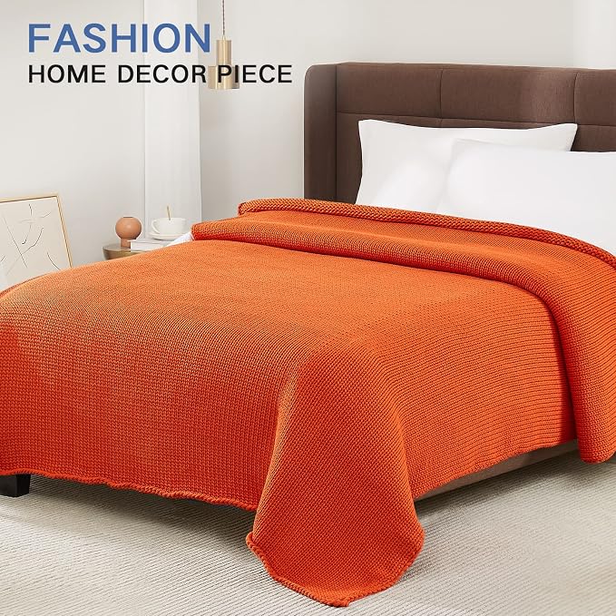 Guohaoi Knitted Weighted Blanket - Image 3