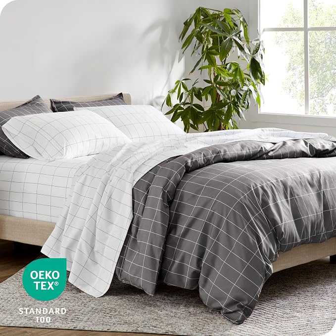 Bare Home Bedding Duvet Cover Extra Long - Image 5