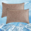 CHOSHOME Cooling Pillow Cases Zipper Pillow Covers Q-Max > 0.45 Zippered by CHOSHOME