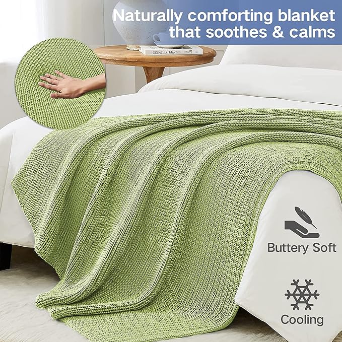Guohaoi Knitted Weighted Blanket - Image 4
