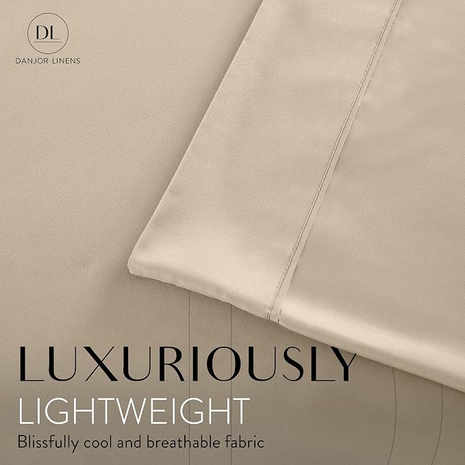 Danjor Linens Bed Sheet Set Cal King - Image 3