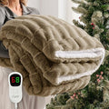 Homemate Electric Heated Throw Blanket by Homemate