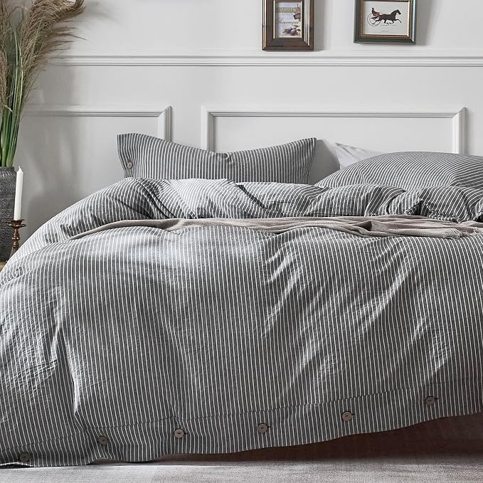 JELLYMONI Cotton Duvet Cover Twin Size by JELLYMONI
