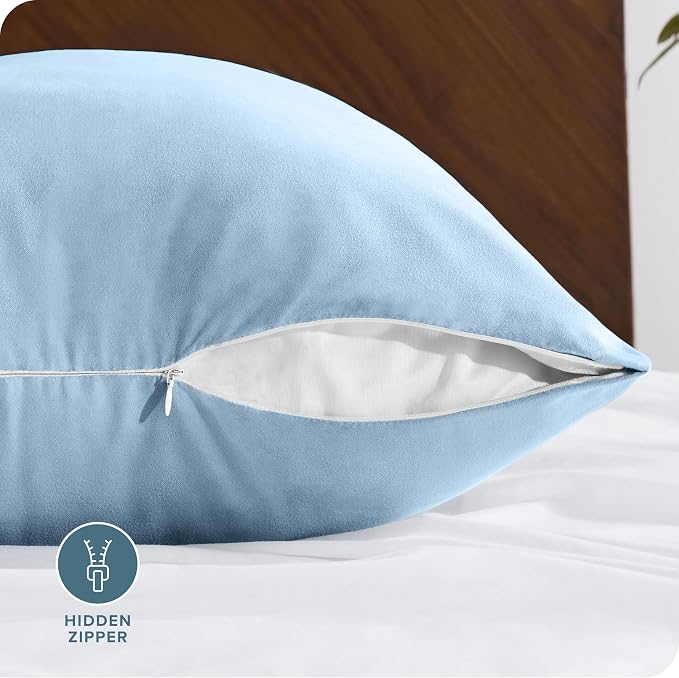 Bare Home Microfiber Body Pillow Cover - Image 4