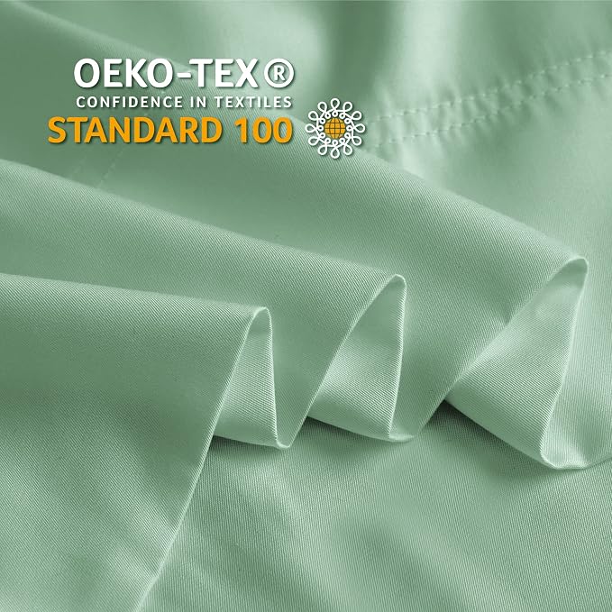 BEDELITE Pillow Cases Queen Size Set of 2, Rayon Derived from Bamboo, Cooling - Image 5