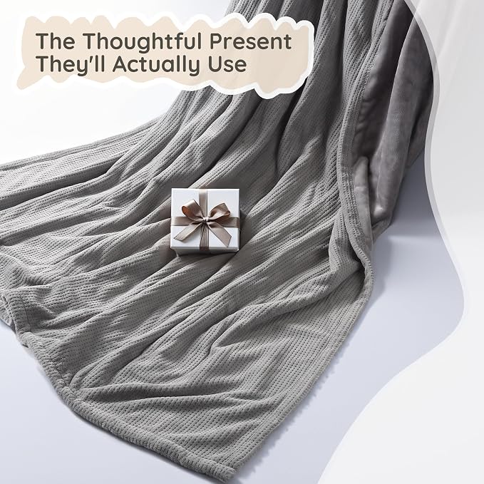 Electric Heated Blanket Full Size 72"x84", Ultra-Soft Heating Blanket - Image 4
