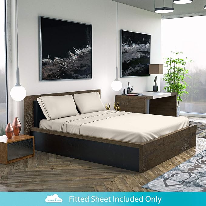DREAMCARE King Fitted Sheet - Image 7