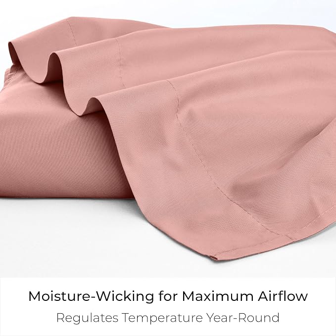 Mellanni Full Size Flat Sheet - Image 4