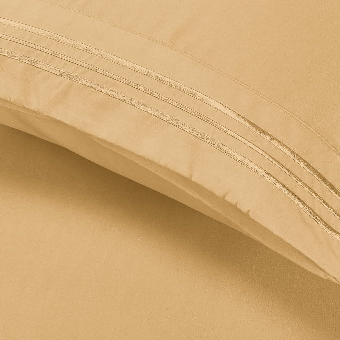Elegant Comfort Luxury Ultra-Soft 2-Piece Pillowcase Set - Image 4