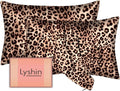 Silk Pillow Cases 2 Pack King Size by LYSHINSILKPILLOWCASES