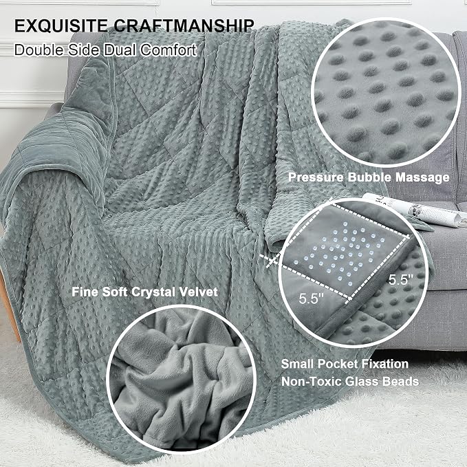 Alomidds Weighted Blanket, Weighted Blankets - Image 2