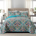 BEDIFANY Cotton Quilt King Size by BEDIFANY