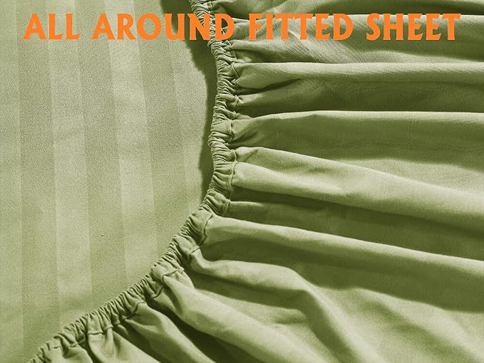 Elegant Comfort Best, Coziest 6-Piece Sheet Sets! - Image 3