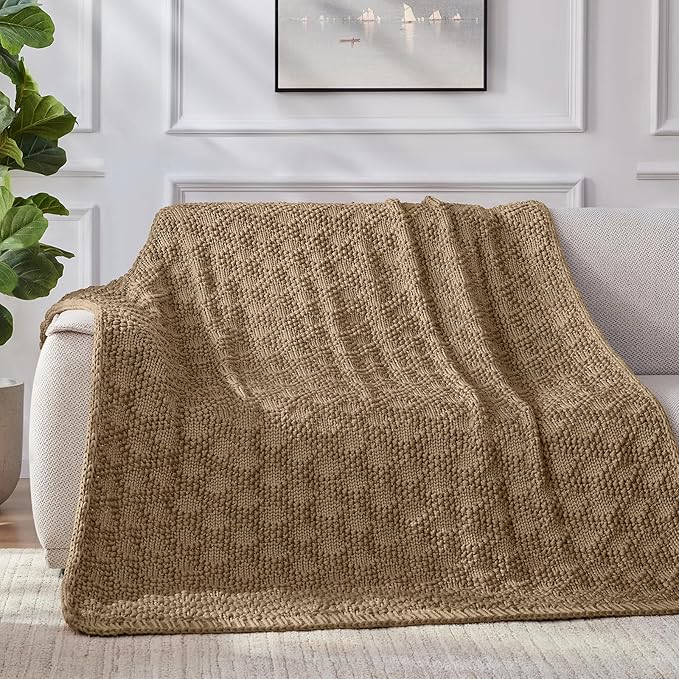 Anysay Knitted Weighted Blanket - Image 6