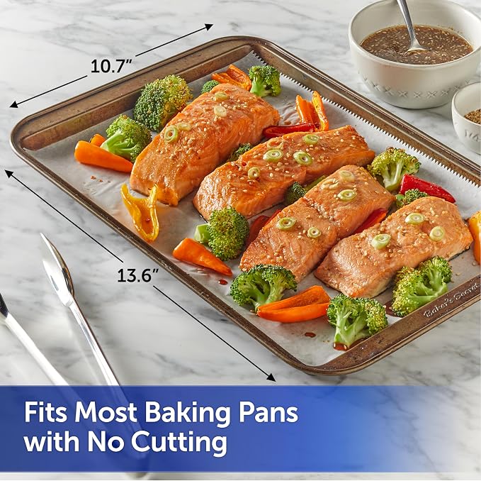 Reynolds Kitchens Pop-Up Parchment Paper Sheets, Fits Standard Baking Pans and - Image 6