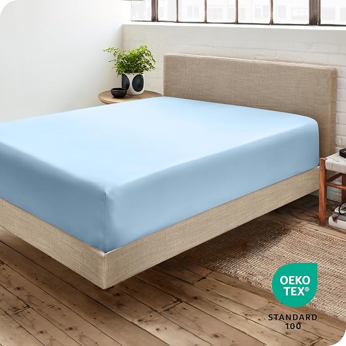 Bare Home Fitted Bottom Sheet Full - Image 4
