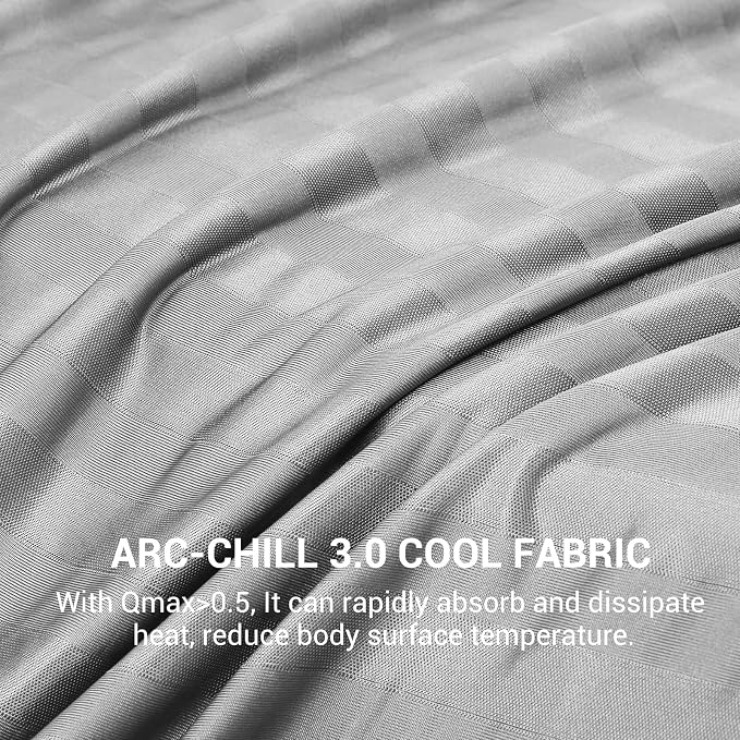 Elegear Revolutionary Cooling Blanket King, Absorbs Heat to Keep Body Cool - Image 4