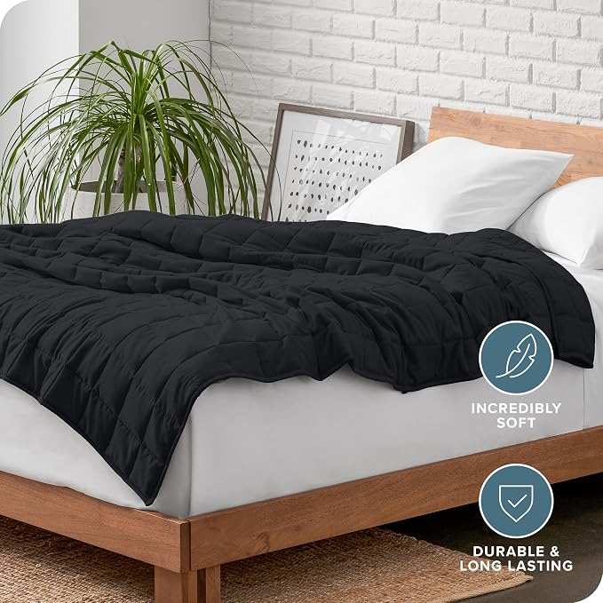 Bare Home Weighted Blanket Twin or Full Size 7lb - Image 5